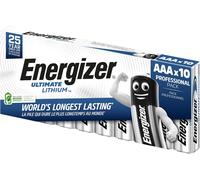 Energizer Ultimate Lithium AAA Batteries (10 Pack) - The World's 10 Pack