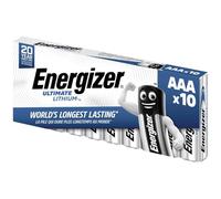 Energizer AAA Battery L92 Pack of 10