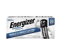 Energizer AAA Battery L92 Pack of 10