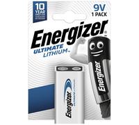 Energizer Ultimate Lithium Battery - 9V Or AAA