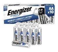 Energizer Battery Ultimate Lithium AA Lithium (Li) 1.5 V 10 10 Pieces