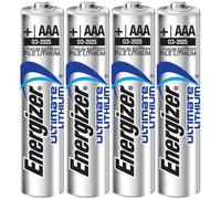 Energizer Ultimate AAA Lithium Batteries (Pack of 4) 632965