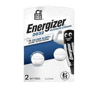 Energizer Ultimate Lithium CR2032 Batteries 2 Pack 3V Battery Coin Cell - W...