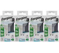 Energizer Ultra Efficient - GU10 LED Bulbs - Ideal LED Light Bulbs for Fittings GU10 LED Bulb - 50 Year Life Span - Low Energy - Next Generation - 4 Packs (6500k Day Light)