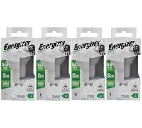 Energizer Ultra Efficient - GU10 LED Bulbs - Ideal LED Light Bulbs for Fittings GU10 LED Bulb - 50 Year Life Span - Low Energy - Next Generation - 4 Packs (4000k Cool White)