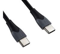 ENERGIZER USB-C to USB-C 2.4A 480Mbps 1.2m Anti-knot Charging and Data Cable