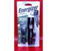 EVEREADY Energizer Rechargeable LED Super Bright Torch, Light Weight | Flashlight for Outdoor Lights, Ideal for Emergencies & Camping. Water and Impact Resistant, Micro USB Charging Cable Included