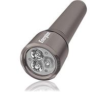 Energizer Vision 1500 LED Tactical Flashlight, Super Bright Flashlight for Emergencies and Camping Gear, Water Resistant Flashlight, Batteries Included, Pack of 1