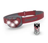 Energizer Vision HD 315 Lumen Head Torch Rust Red Headlight Water-Resistant
