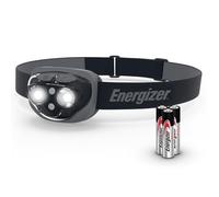Energizer Amazon Vision HD+ 360 Lumen Head Torch, Midnight Black, Water Resistant, Built for Camping, Hiking, Outdoors, Batteries Included
