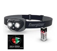Energizer Vision HD+ 360 Lumen Head Torch - ipx4 - AAA Batteries - Red Green Led