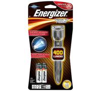 Energizer Vision HD metal handheld torch with 2 x AA included