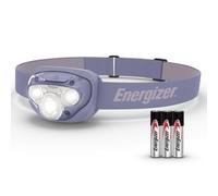 Energizer Vision HD + LED Headlamp, Purple Color, LED Light for Emergencies, Outdoors or as a Work Light, Includes Batteries, Pack of 1