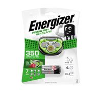 ENERGIZER VISION HD PLUS HEADLAMP LP09171 350 LUMENS GREEN 3 AAA BATTERIES NEW