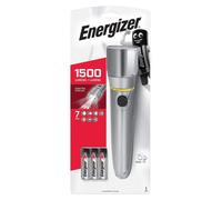 Energizer Vision HD Focus 1300 Lumens Metal Handheld Torch 3 x AA Included
