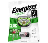 Energizer Vision Headlamp 350 Lumens + 3×AAA Batteries