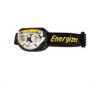 Energizer Vision LED Headlamp, Bright Headlamp for Camping, Water Resistant Emergency Light, Includes Batteries, Pack of 1