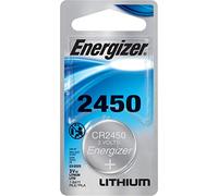 Energizer ECR2450BP non-rechargeable battery - non-rechargeable batteries (Button/coin, CR2450, Lithium, Silver)