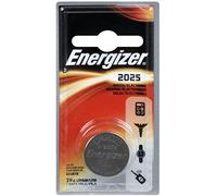 Energizer ECR2025BP Lithium 3V Non-Rechargeable Battery (Litio, Button/Coin, 3V, CR2025, 163mAh, Silver)
