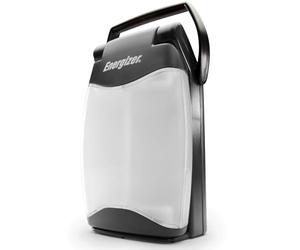Energizer Weatheready Folding LED Portable Lantern, Battery Powered, Water Resistant, Black, 500 Lumens, LED, 15 Hour Battery Life