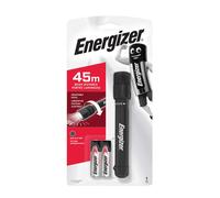 Energizer X-Focus LED Flashlight 50 Lumens Adjustable Beam + Batteries