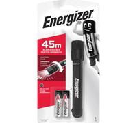 Energizer X Focus LED Torch, Bright Flashlight, Water Resistant, For Indoor And Outdoors, Batteries Included