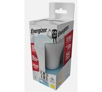 EnergizerS B22 Bayonet LED Bulb 150W, Daylight, 150 Watts Equivalent, 6500K 18W BC GLS, Light Bulbs, Energy Saving, 2452 Lumen, Non-Dimmable, Extra Bright, Pack of 1