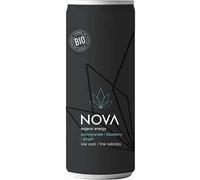 Energizing Drink with Pomegranate - Blueberry - Ginger BIO 250 ml - NOVA