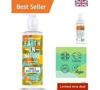 Energizing Shea Butter Lotion with Grapefruit & Orange - 400ml Natural Formula