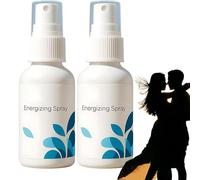 Energizing Spray, Delay Sprayer for Long Last Men, Enhance Masculine Charm with Fast-Acting Results (2pcs)