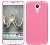 Energmix® TPU Case Fr Wiko U Feel PRIME ALL COLOURS - Shocking Pink
