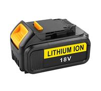 Energup 18V 5.0Ah Li-ion Replacement Battery for Dewalt DCB182 DCB184 DCB183 DCB185 DCB205 and More Other Dewalt 18 Volt Tools