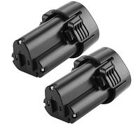 Energup 2 x 10.8V 3.5Ah Replacement Battery for Makit Battery 10.8V BL1013 BL1014 195332-9 194550-6 194551-4 DF330D LCT203W
