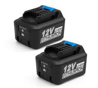 Energup 2 x 12V 5.0Ah Replacement Battery for Makita Battery 12V BL1021B BL1041B Bl1040b Bl1016 Bl1020b BL1050B
