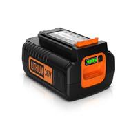 ENERGUP 36V 2500mAh Replacement Battery for Black+Decker 36V Battery LBX2040 BL20362 BL2536 LBXR36 LBXR2036 LBX36