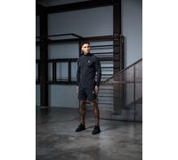 Energy 1/4 Zip Funnel Black Gym King Black L