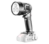 Energy+ 18V Rechargeable Flashlight, Li-ion, No Battery