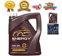 Energy 5W30 Synthetic Motor Oil 5L - Maximum Engine Protection & Efficiency
