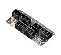 Energy 6358 LED Panel Bonnet with Hub75 Driver Connector Replacement for Digital Advertising Application LED Display Panel for Advertising