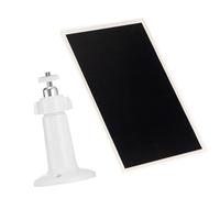 Energy Adapter for Security Cameras 6W 5V PVC ABS Construction Renewable Source Effortless Setup Not Tool Setup Solar Panel