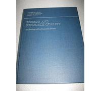Energy and Resource Quality: The Ecology of the Economic Process (Environmental Science and Technology: A Wiley-Interscience Series of Texts and Monographs)