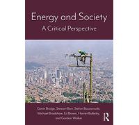 Energy and Society: A Critical Perspective
