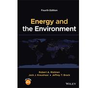 Energy and the Environment