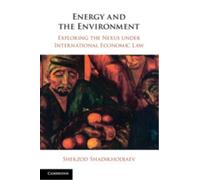 Energy and the Environment : Exploring the Nexus under International Economic Law