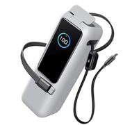 Energy Bank Protective Case, Portable Silicone Protect Case, Dustproof Cover for Sports Gym Camping Cycling Fitness Urgency