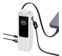 Energy Bank Protective Case - Silicone Laptop Charger Case | Portable Bank Silicone Pouch | Protective Supplies For Home Office Fitness Exercise Camping Travel Backpacking Walking Outdoor Daily Use