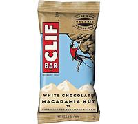 Energy Bar, White Chocolate Macadamia Nut, 12 Bars - Clif Bar - UK Seller