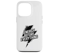 Energy Before Everything Spiritual Power Flow Case for iPhone 13 Pro
