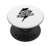 Energy Before Everything Spiritual Power Flow PopSockets Adhesive PopGrip