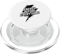 Energy Before Everything Spiritual Power Flow PopSockets PopGrip for MagSafe